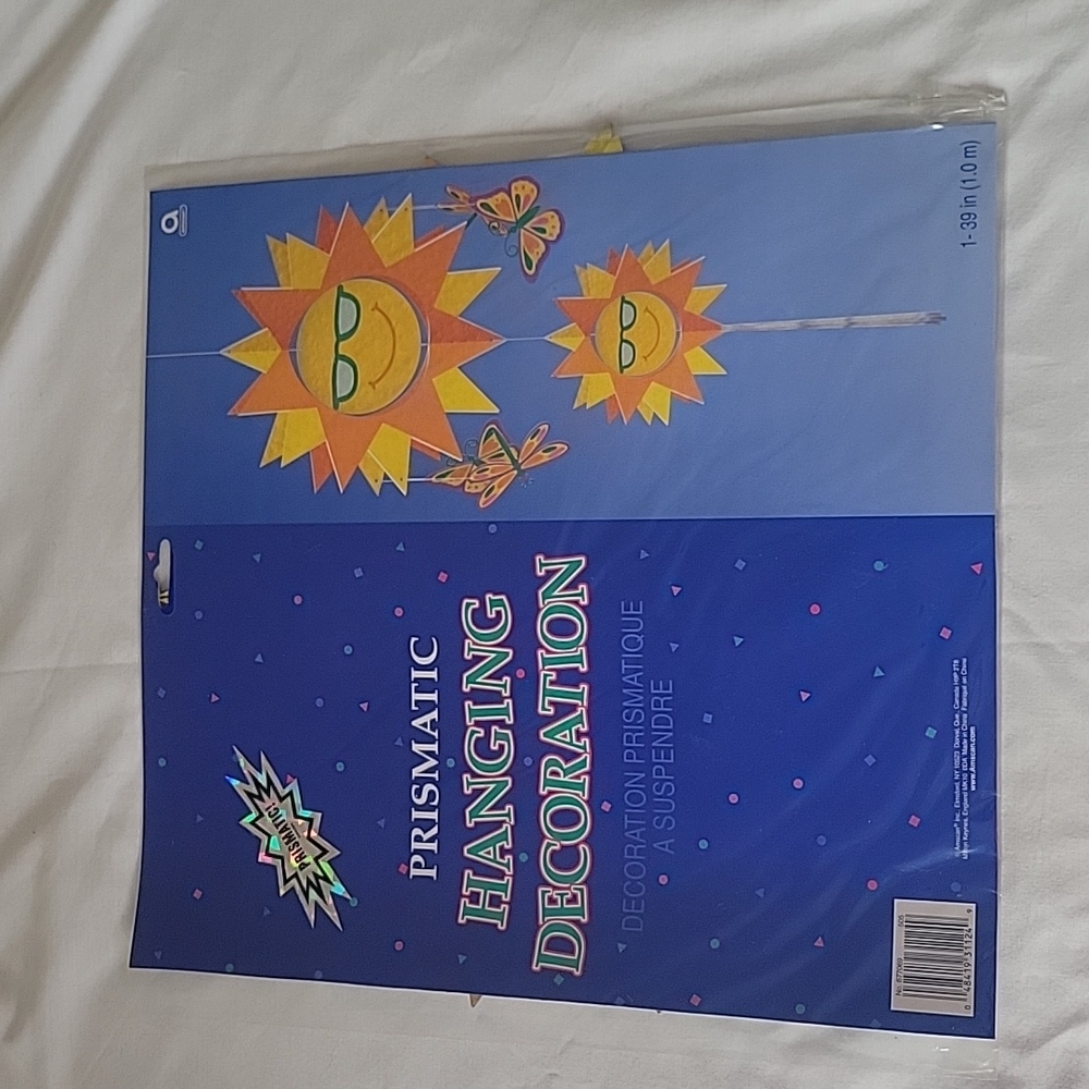 ☀️NEW- Pismatic Sunshine Hanging Decoration Party Summer Fun